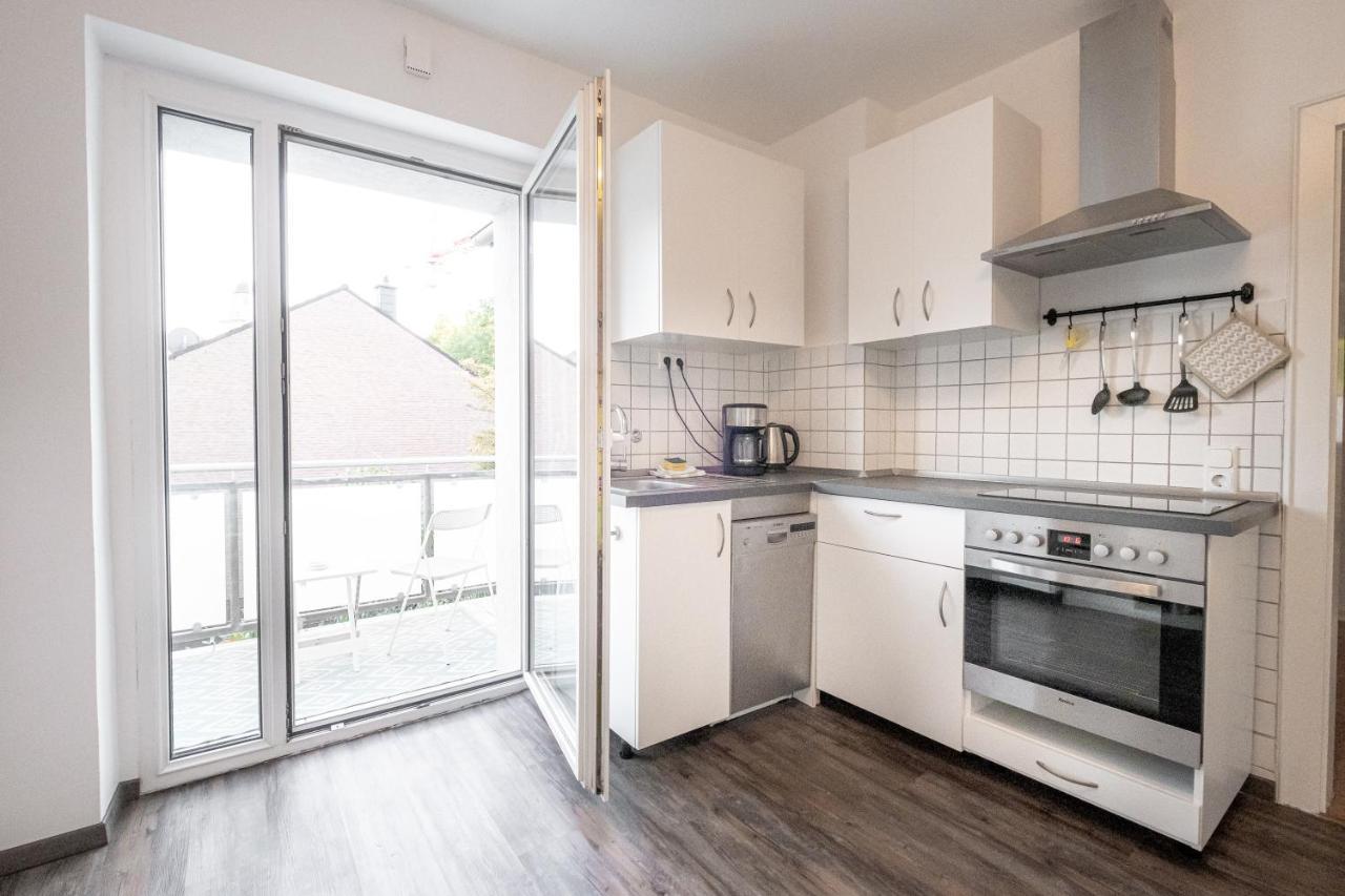 Ferienwohnung Zum Wohlfuehlen エッセン エクステリア 写真